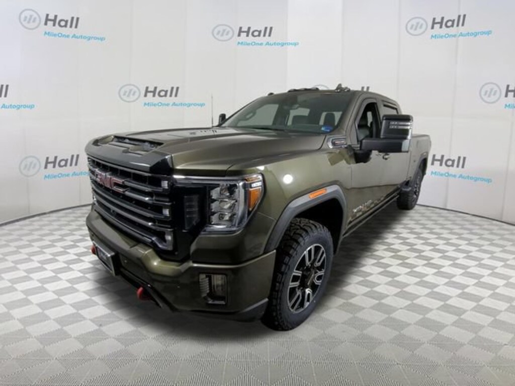 Used 2022 GMC Sierra 2500 HD AT4 Truck Crew Cab