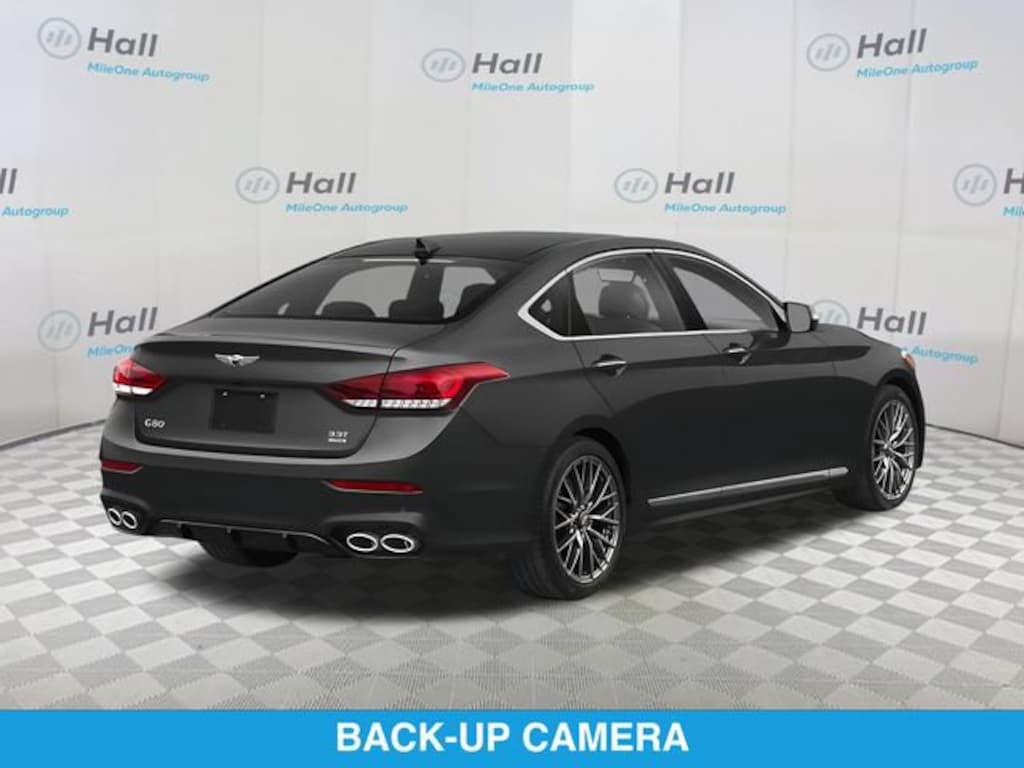 Used 2019 Genesis G80 3.3T Sport Sedan