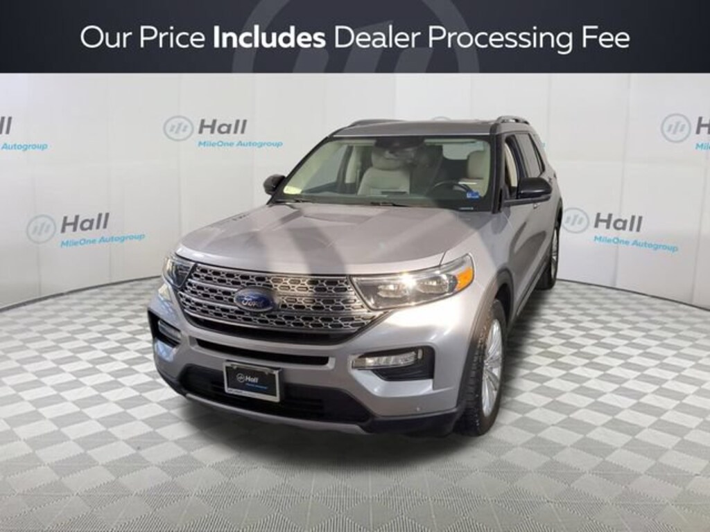 Used 2020 Ford Explorer Limited SUV