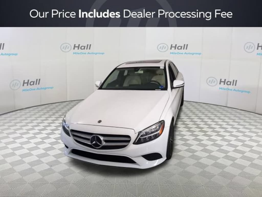 Used 2019 Mercedes-Benz C-Class C 300 Sedan