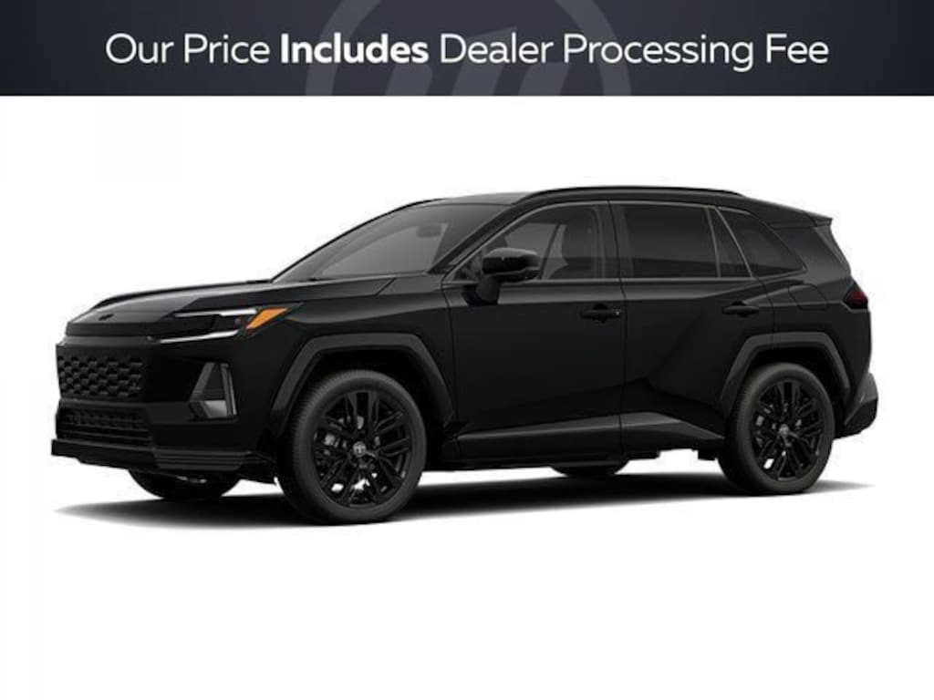 New 2026 Toyota RAV4 Plug-in Hybrid XSE SUV