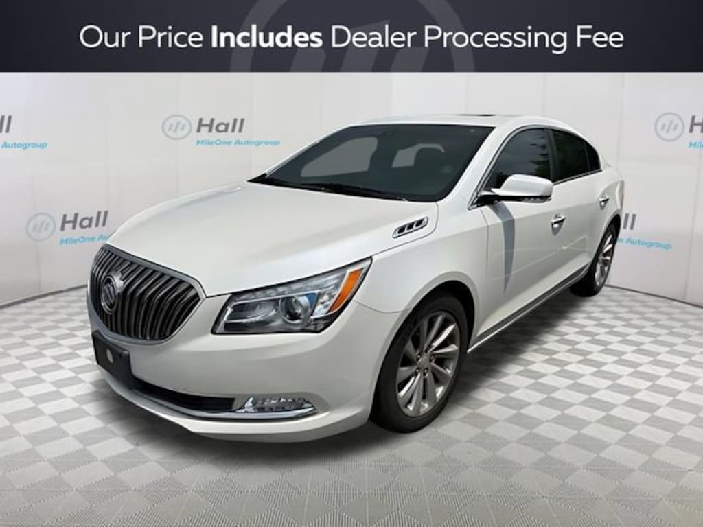 Used 2016 Buick LaCrosse Leather Group Sedan