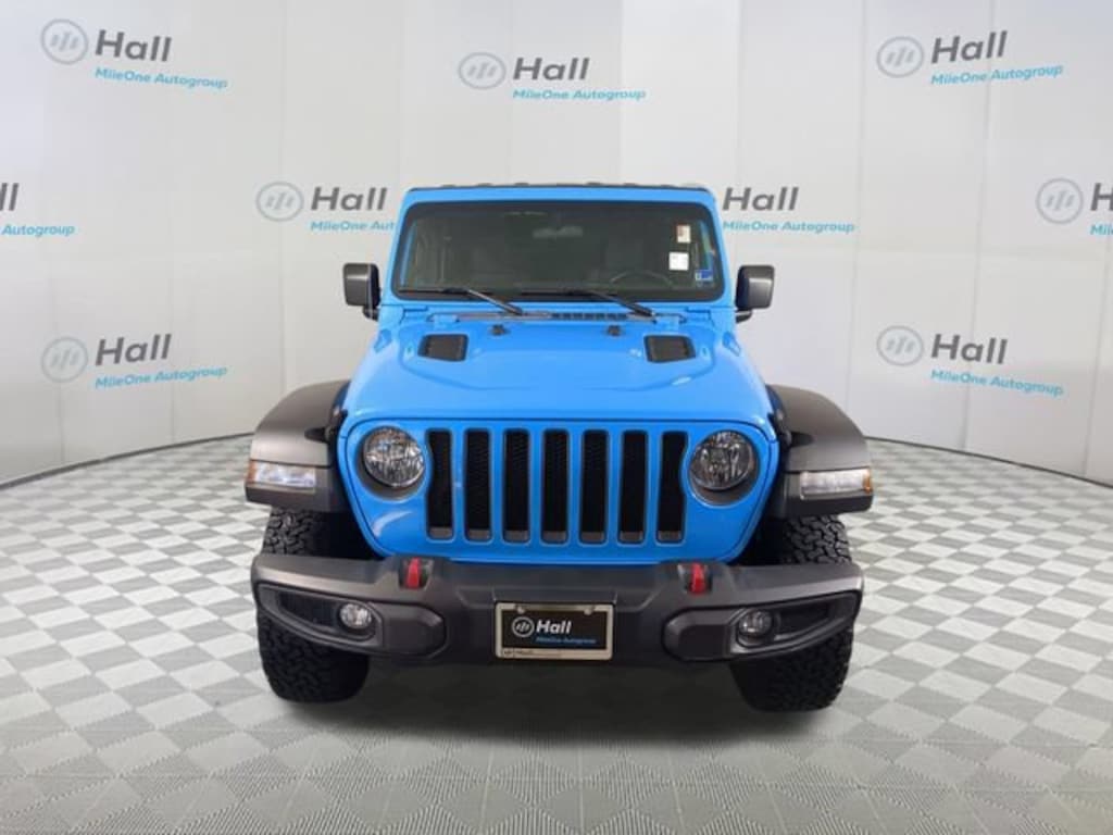 Used 2021 Jeep Wrangler Rubicon SUV