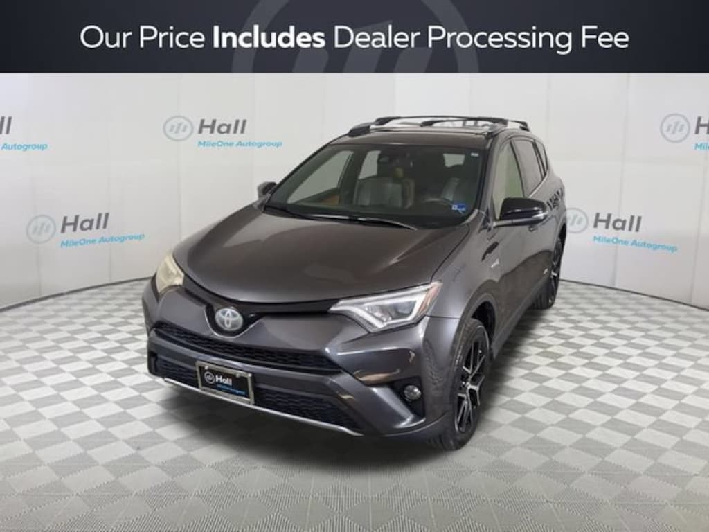 Used 2017 Toyota RAV4 Hybrid SE SUV