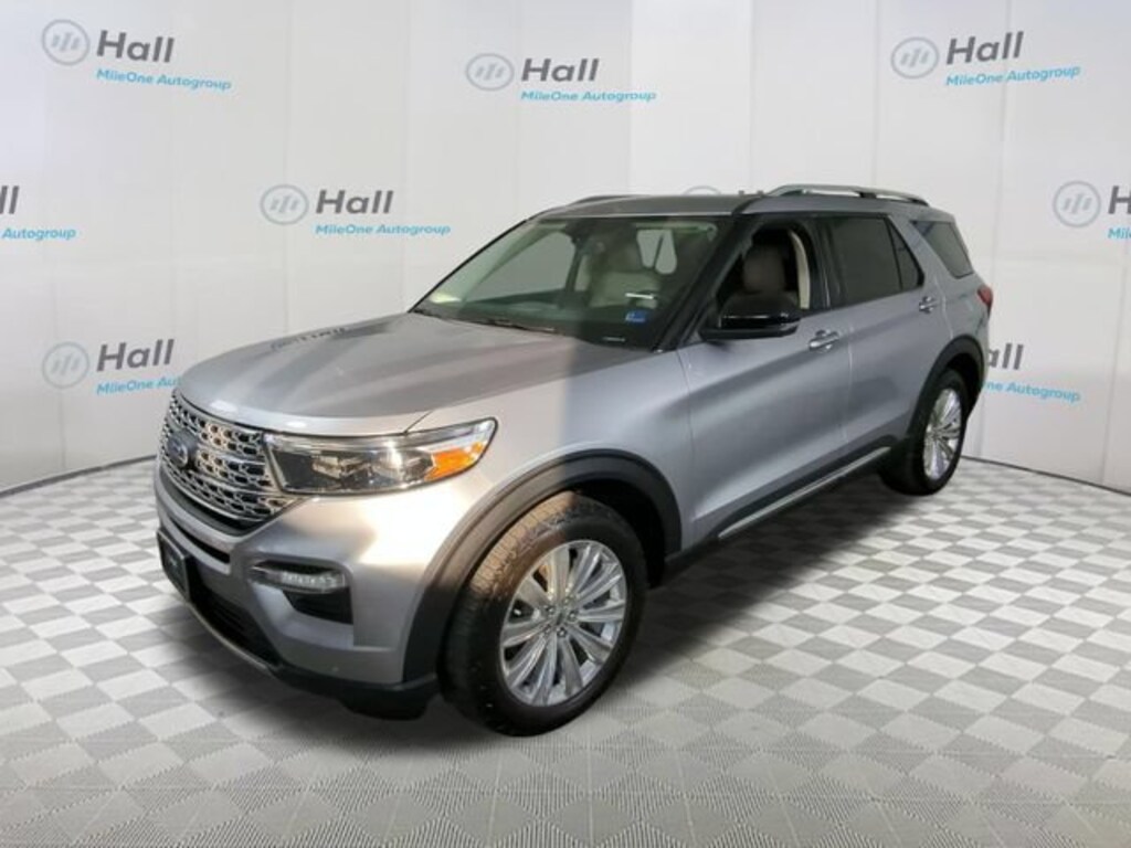 Used 2020 Ford Explorer Limited SUV