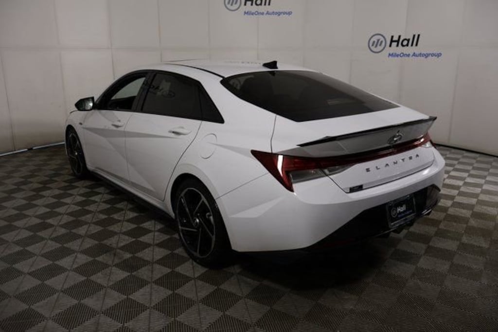 Used 2023 Hyundai Elantra N Line Sedan