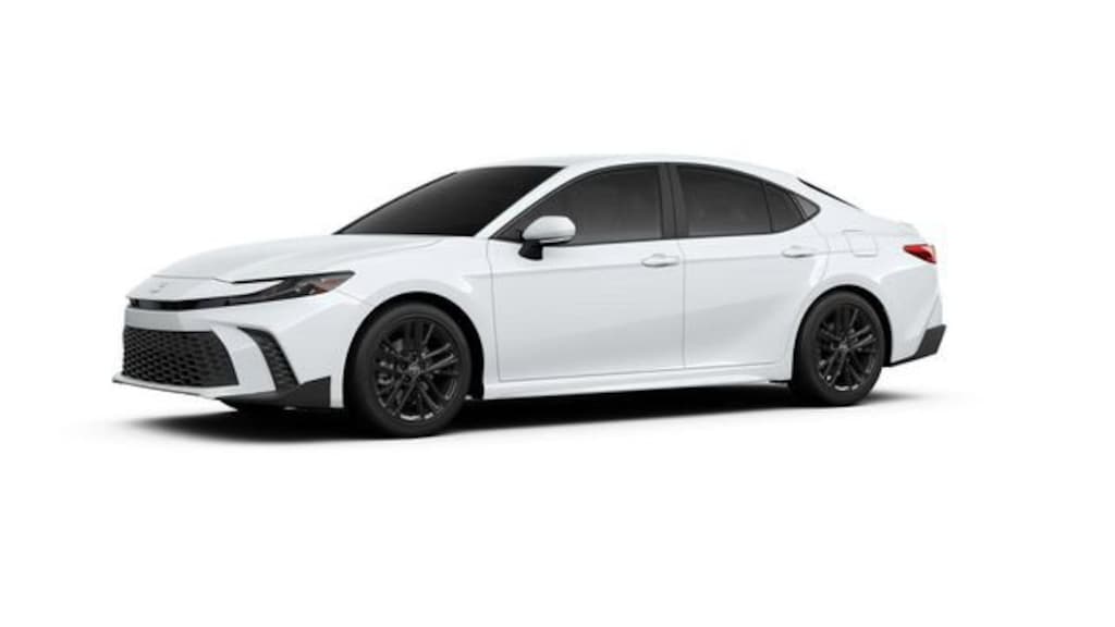 New 2026 Toyota Camry SE Sedan