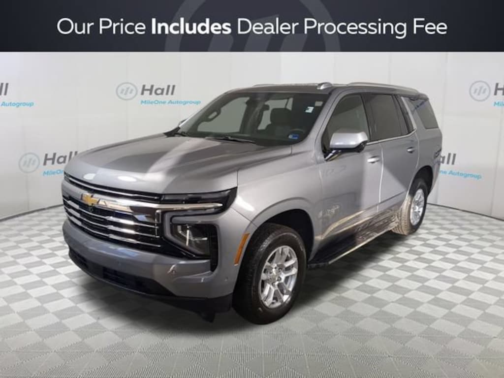Used 2025 Chevrolet Tahoe LT SUV