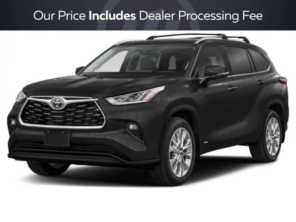 New 2026 Toyota Highlander Hybrid Limited SUV