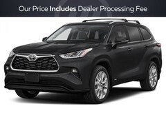 2026 Toyota Highlander Hybrid Limited SUV