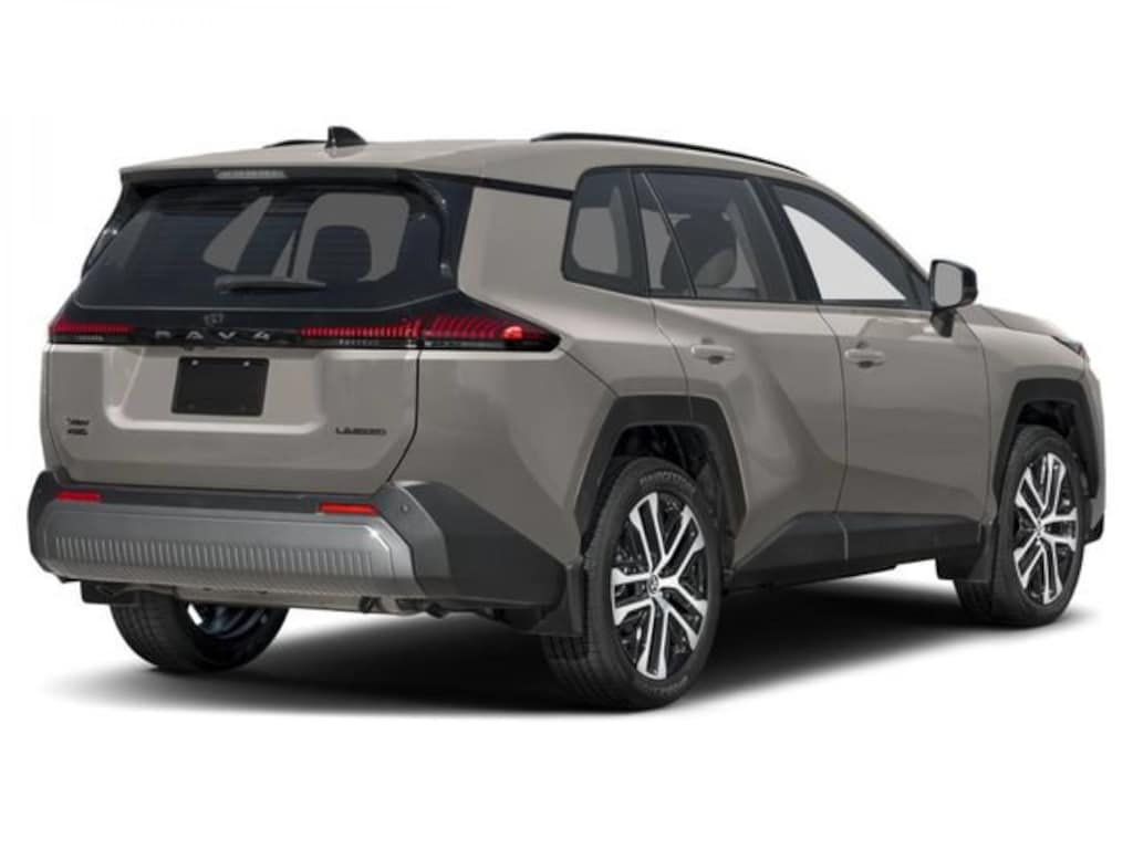 New 2026 Toyota RAV4 Limited SUV
