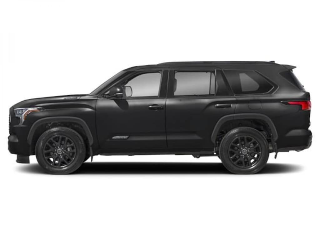 New 2026 Toyota Sequoia Platinum SUV