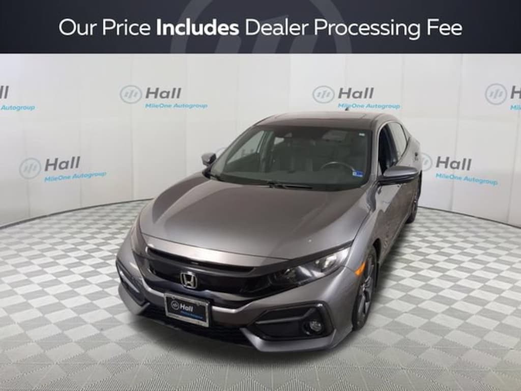 Used 2021 Honda Civic EX Hatchback