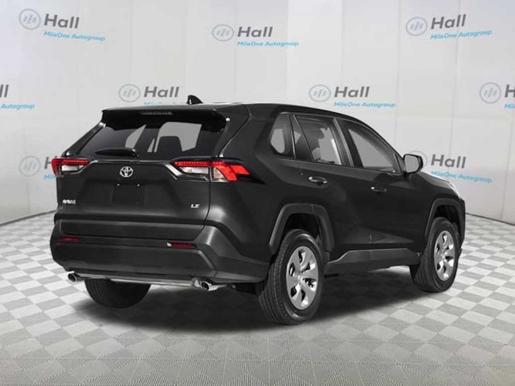 Used 2025 Toyota RAV4 LE SUV