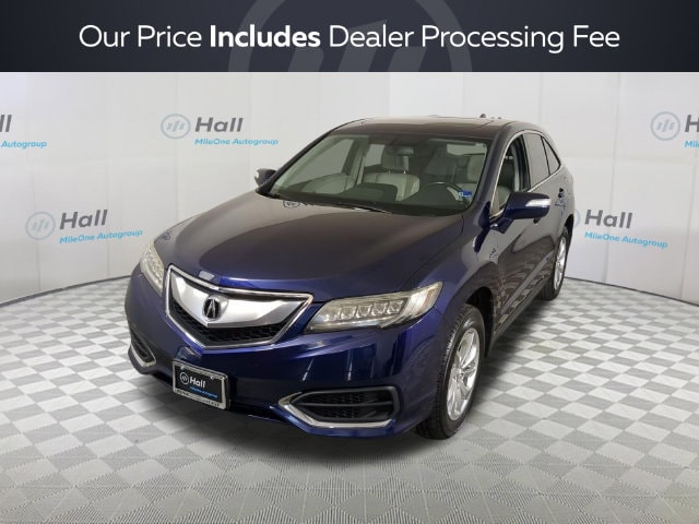 2018 Acura RDX