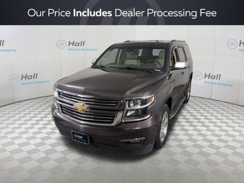 Used 2018 Chevrolet Tahoe Premier SUV