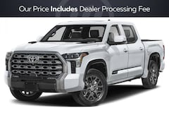 2026 Toyota Tundra i-FORCE MAX Platinum i-FORCE MAX Truck CrewMax
