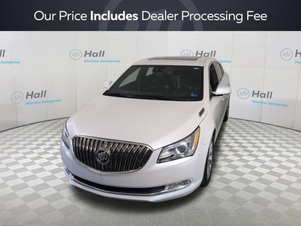 Used 2016 Buick LaCrosse Leather Group Sedan