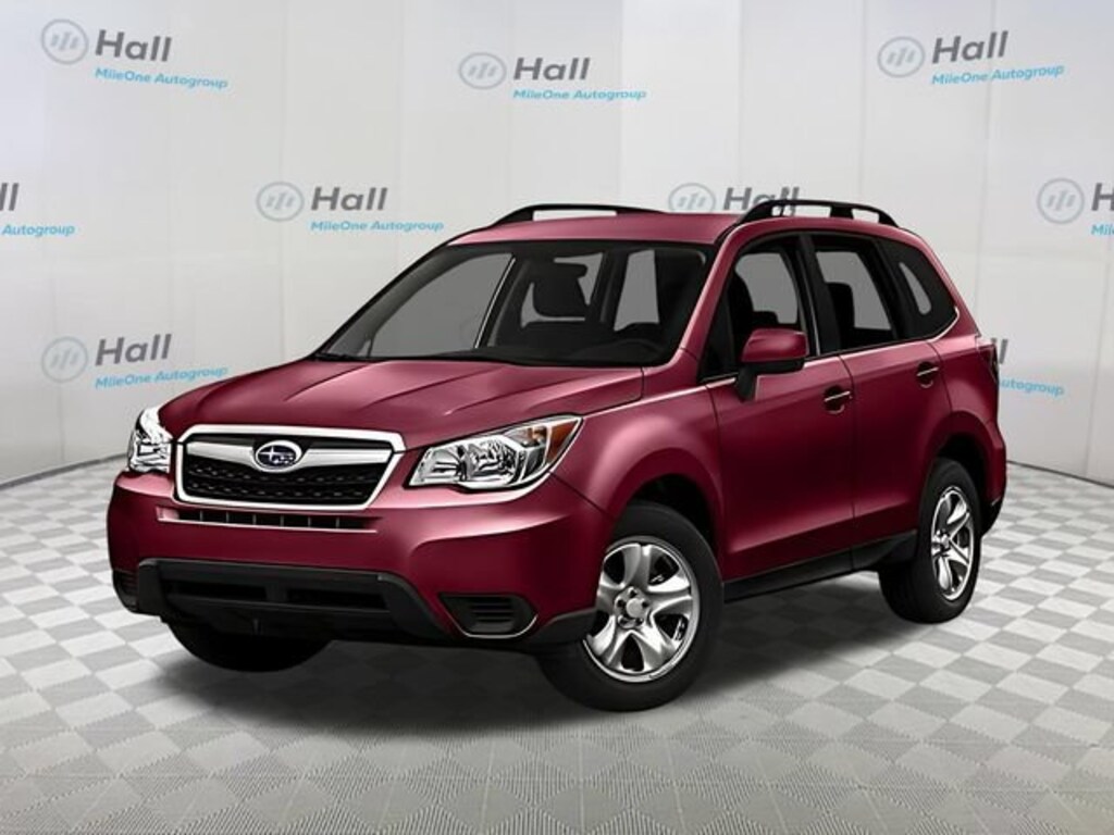 Used 2016 Subaru Forester 2.5i Premium SUV