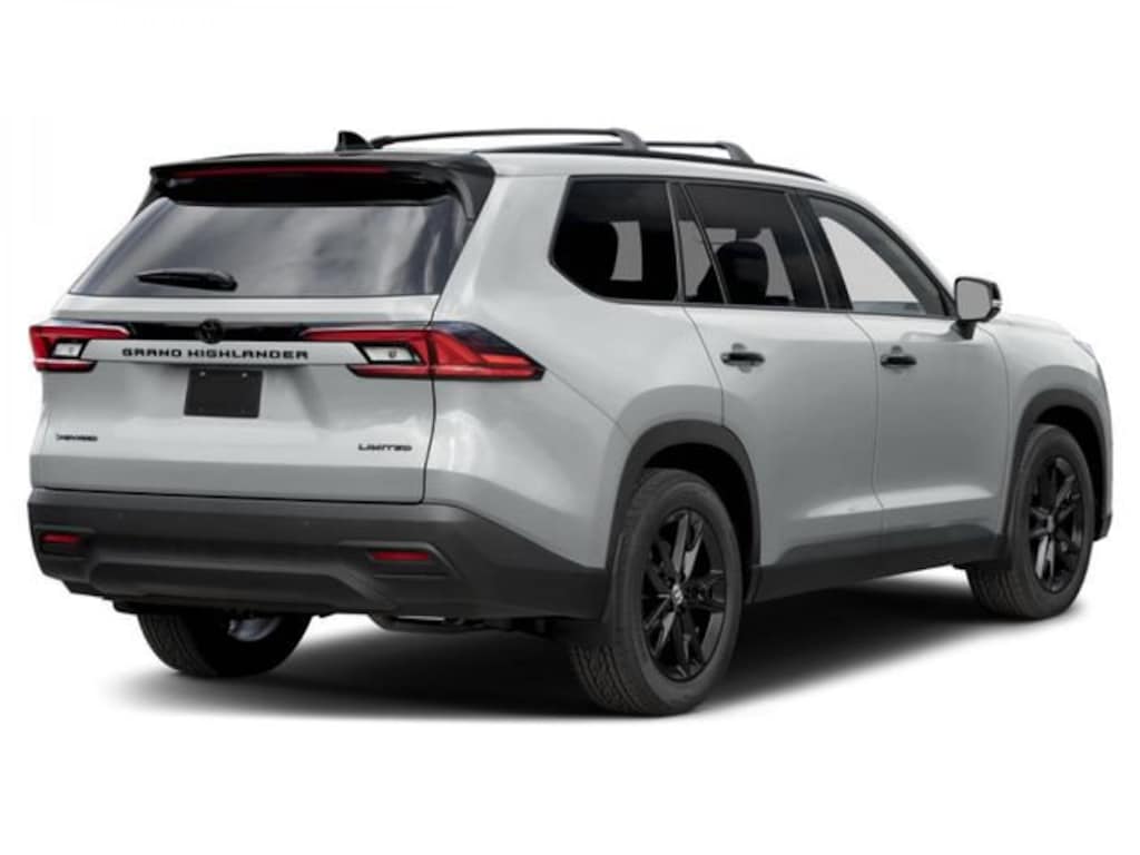 New 2026 Toyota Grand Highlander Hybrid Nightshade SUV