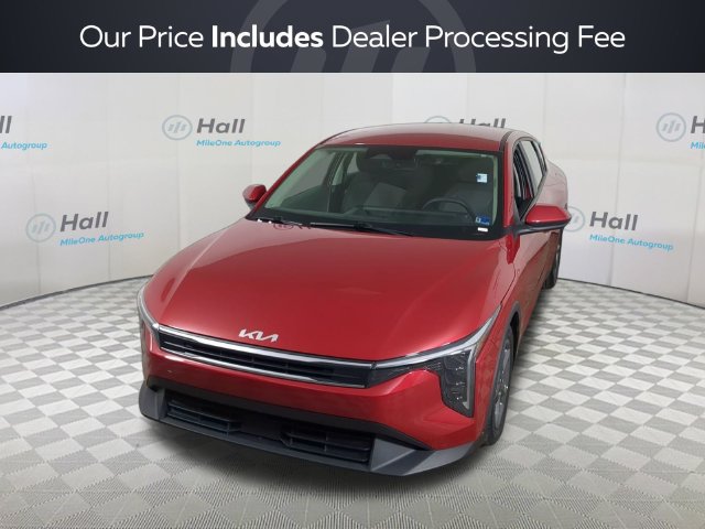 Used 2025 Kia K4 LXS Sedan
