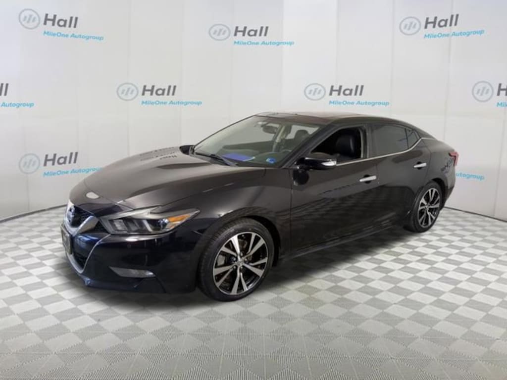 Used 2017 Nissan Maxima 3.5 SL Sedan