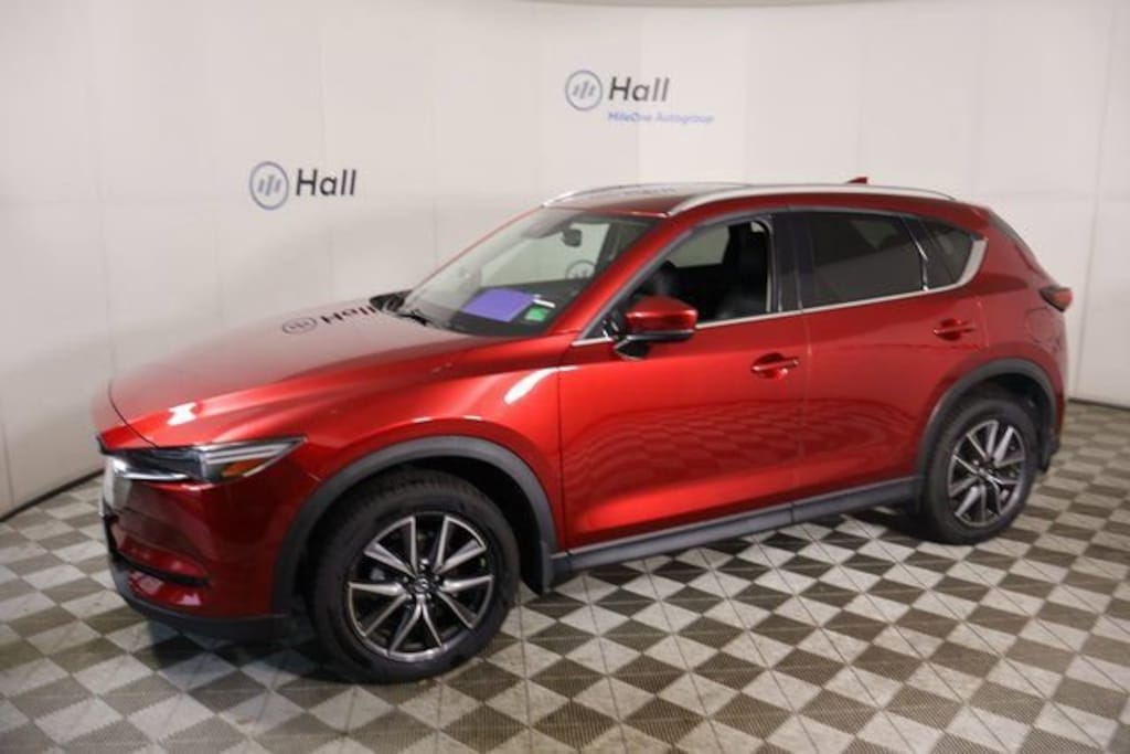 Used 2017 Mazda Mazda CX-5 Grand Select SUV