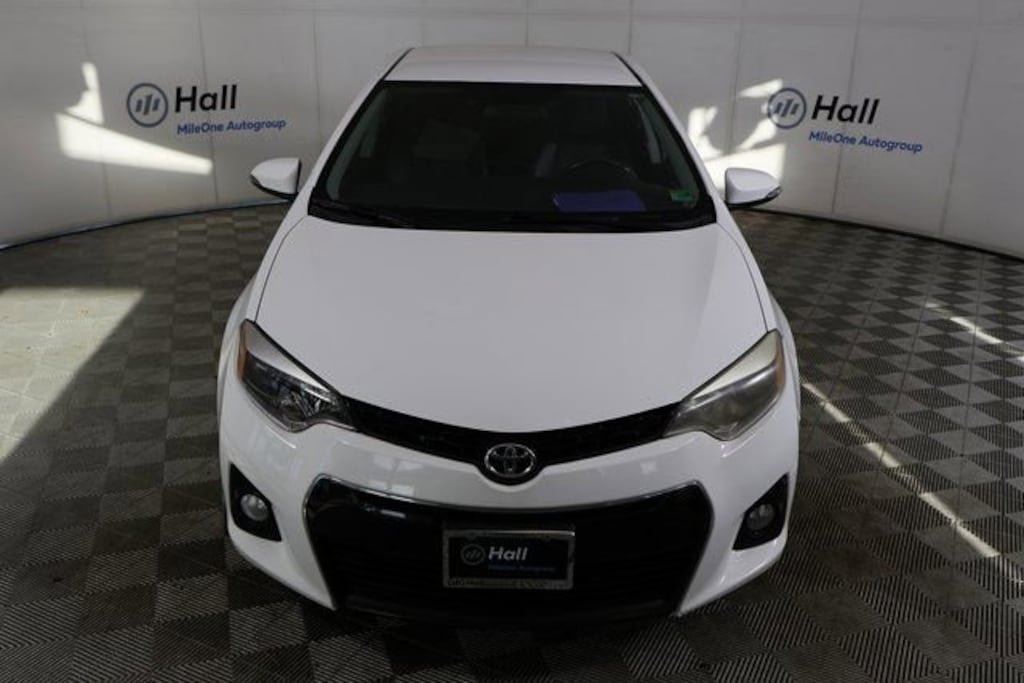 Used 2016 Toyota Corolla S Plus Sedan