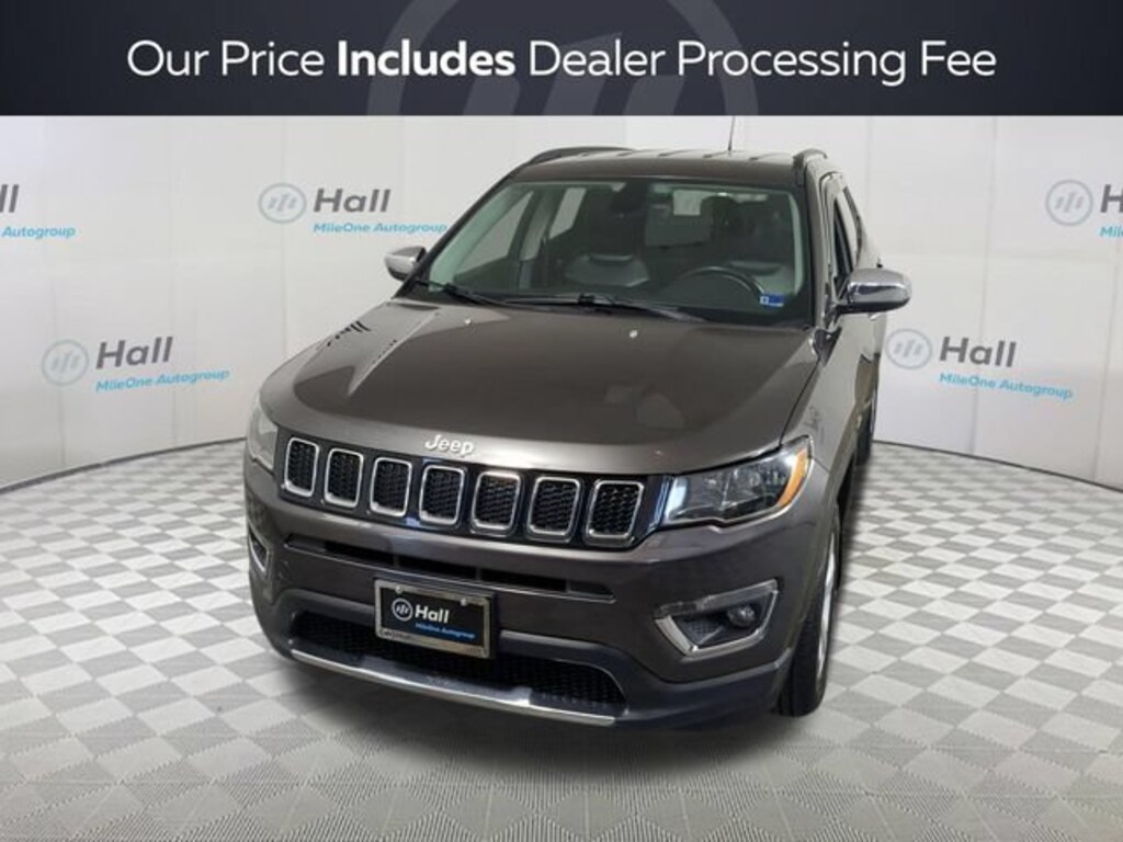 Used 2018 Jeep Compass Latitude SUV