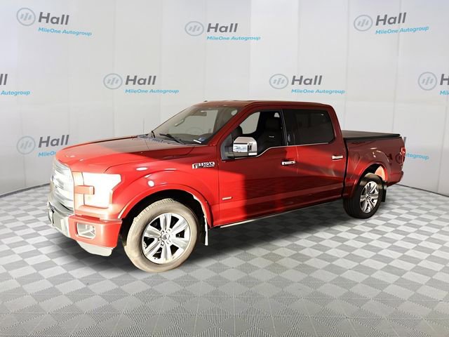 2015 Ford F-150 Platinum
