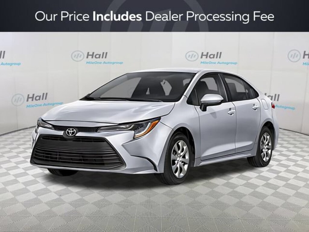 Used 2026 Toyota Corolla LE Sedan