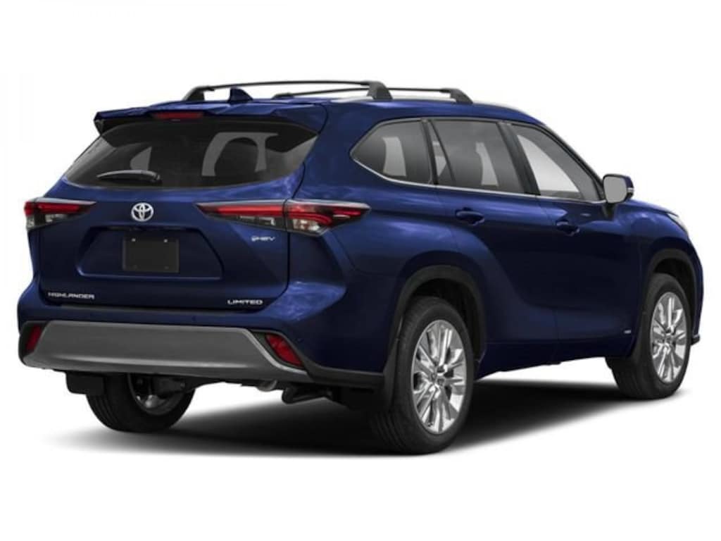 New 2026 Toyota Highlander Hybrid Limited SUV