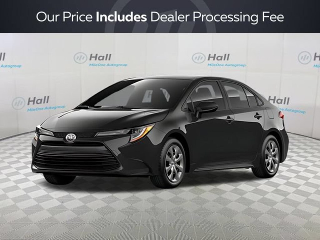 New 2027 Toyota Corolla LE Sedan