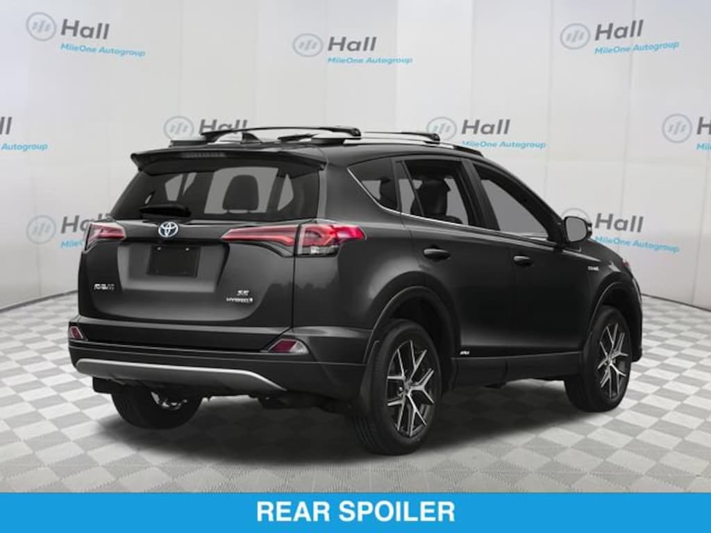 Used 2017 Toyota RAV4 Hybrid SE SUV