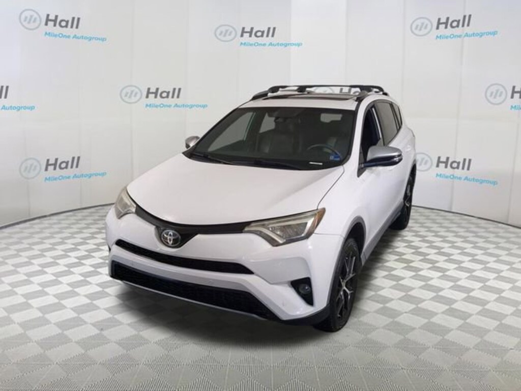 Used 2017 Toyota RAV4 SE SUV