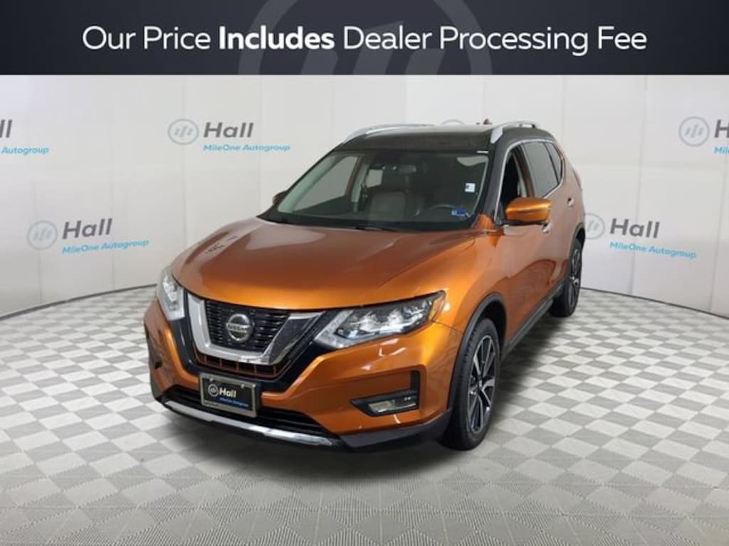 Used 2019 Nissan Rogue SL SUV
