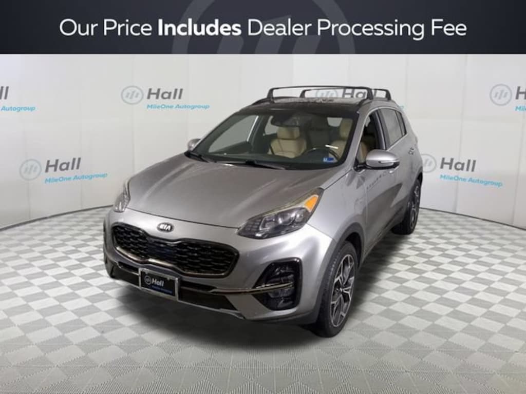 Used 2021 Kia Sportage SX SUV