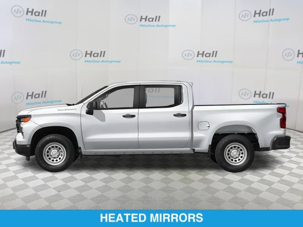 Used 2024 Chevrolet Silverado 1500 RST Truck Crew Cab