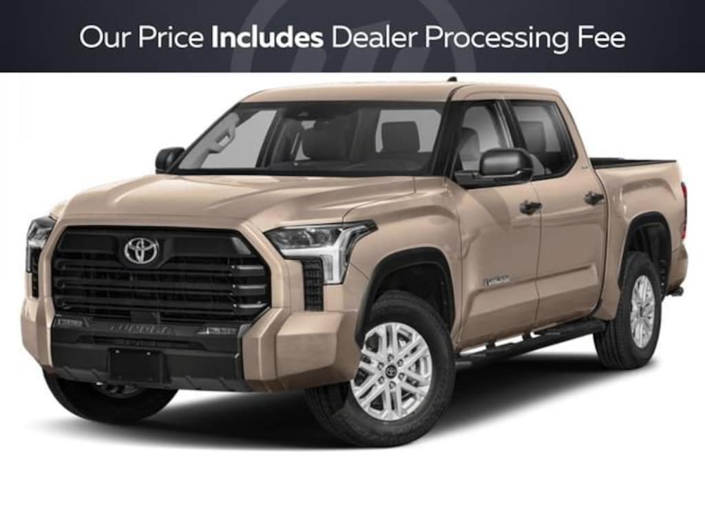 New 2026 Toyota Tundra SR5 Truck CrewMax