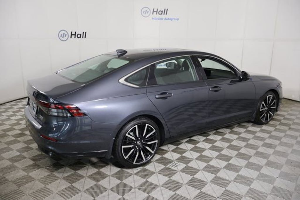 Used 2024 Honda Accord Hybrid Touring Sedan
