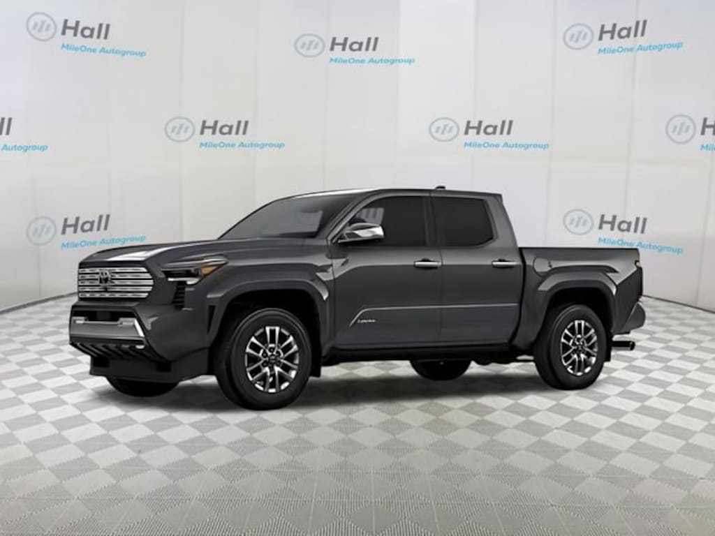 New 2026 Toyota Tacoma Limited Truck Double Cab