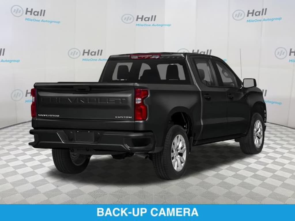 Used 2021 Chevrolet Silverado 1500 Custom Truck Crew Cab
