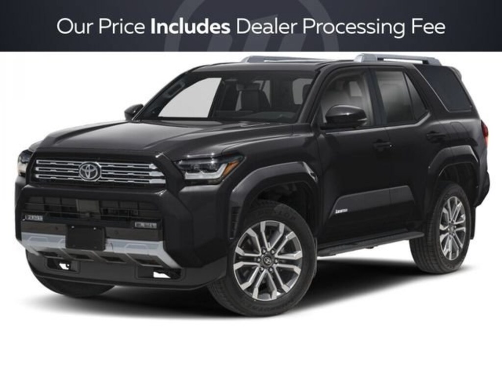 New 2026 Toyota 4Runner Limited SUV