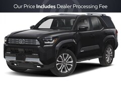2026 Toyota 4Runner Limited SUV