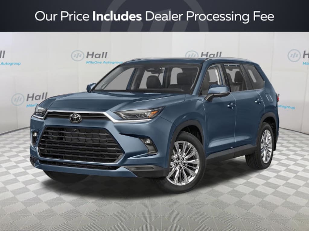 Used 2026 Toyota Grand Highlander Platinum SUV