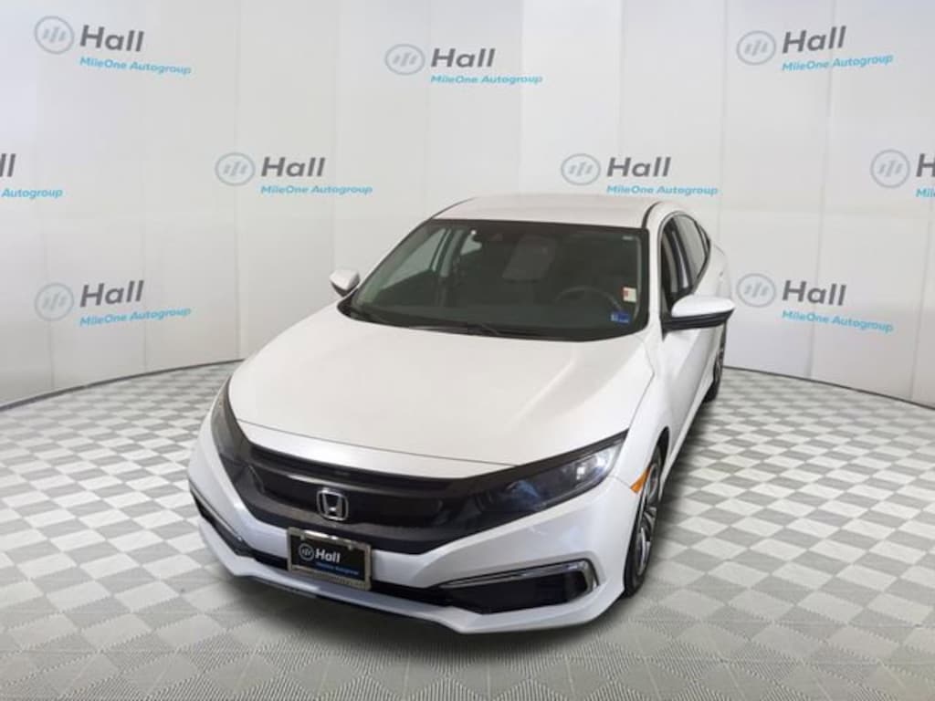 Used 2019 Honda Civic LX Sedan