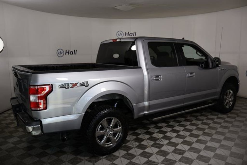 Used 2020 Ford F-150 XLT Truck SuperCrew Cab