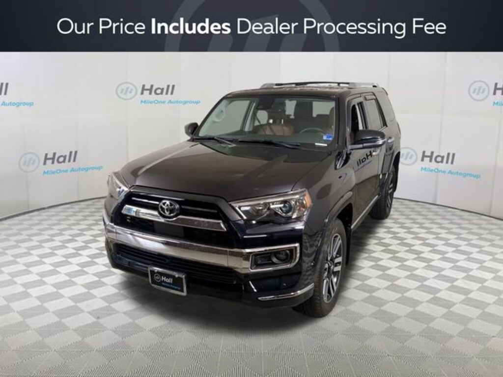Used 2024 Toyota 4Runner Limited SUV