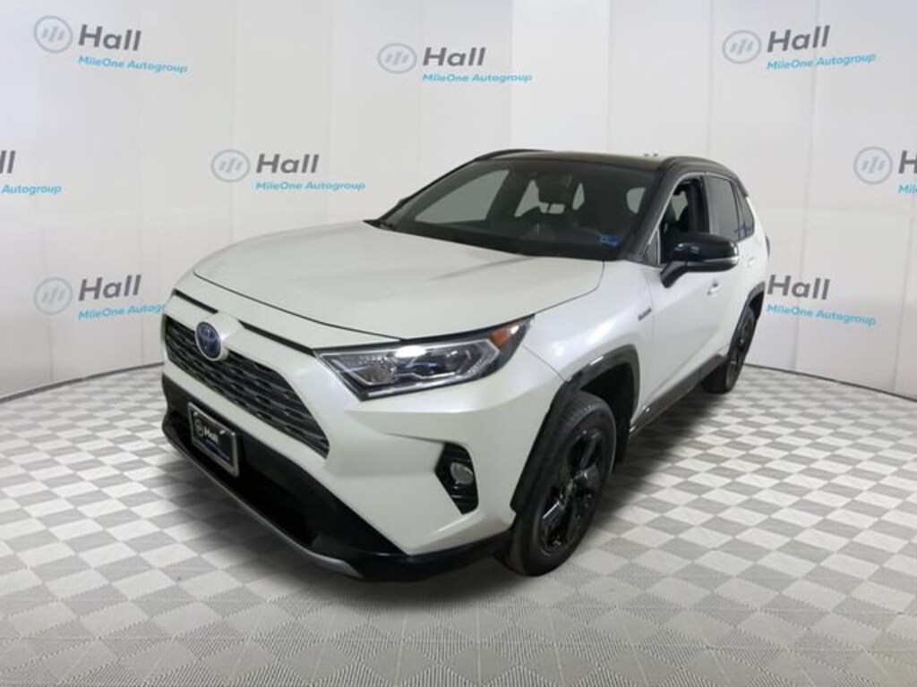Used 2021 Toyota RAV4 Hybrid XSE SUV