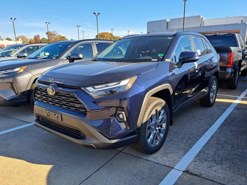 New 2025 Toyota RAV4 XLE Premium SUV